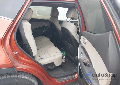 2016 Hyundai Santa Fe Sport 2.4L z USA, uszkodzony, nr VIN 5XYZT3LB0GG318654